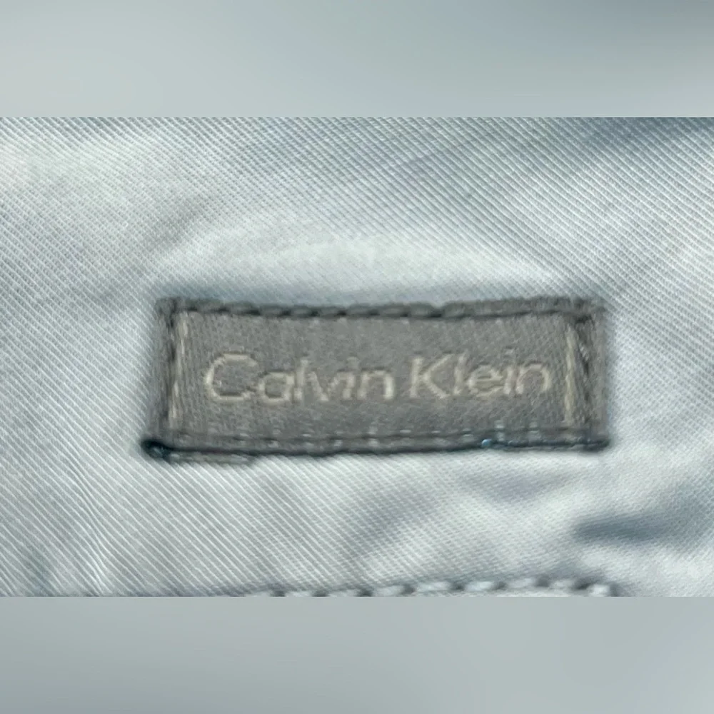 CALVIN KLINE TAN UNISEX JEANS SIZE 29X30